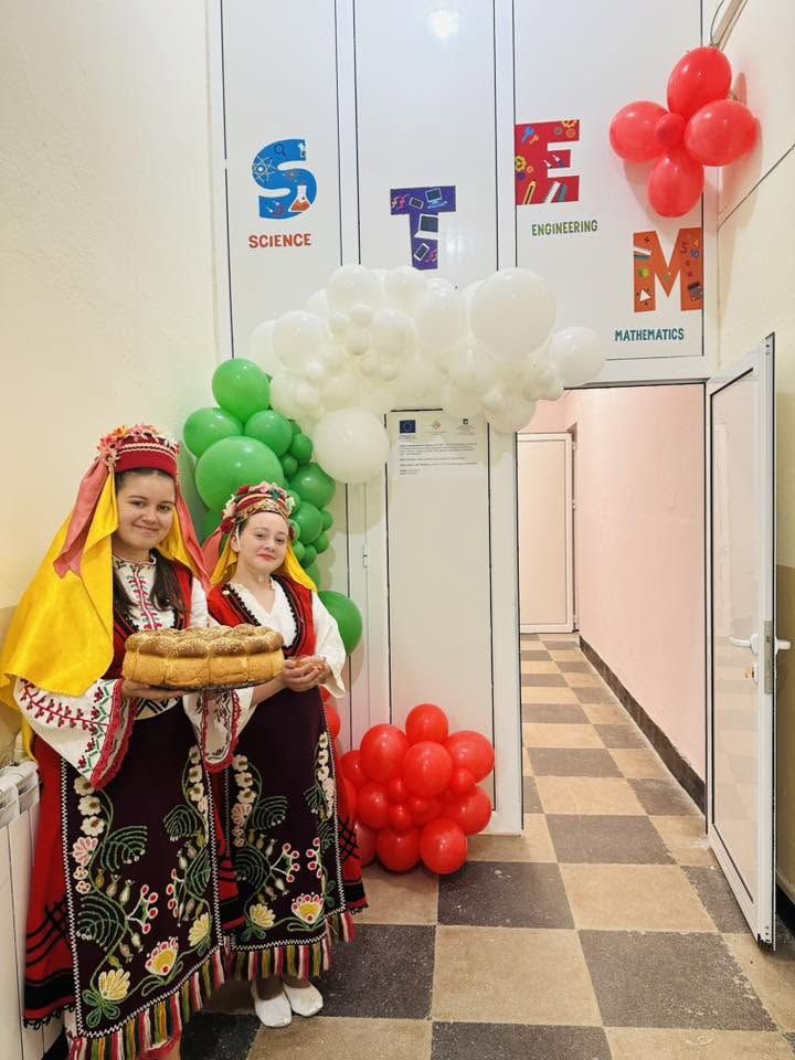 Училищна STEM среда - СУ Народни Будители - Брацигово